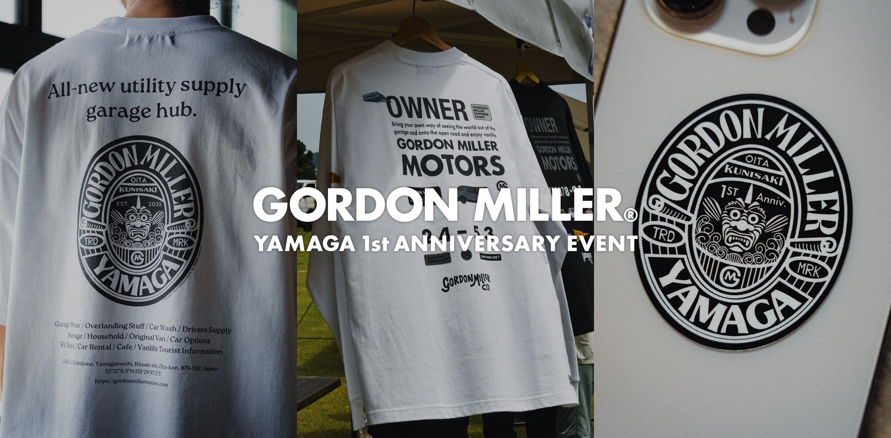 公式】GORDON MILLER（ゴードンミラー）